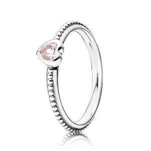 Pandora Ring One Love - Lotus - Synthetic Corundum
